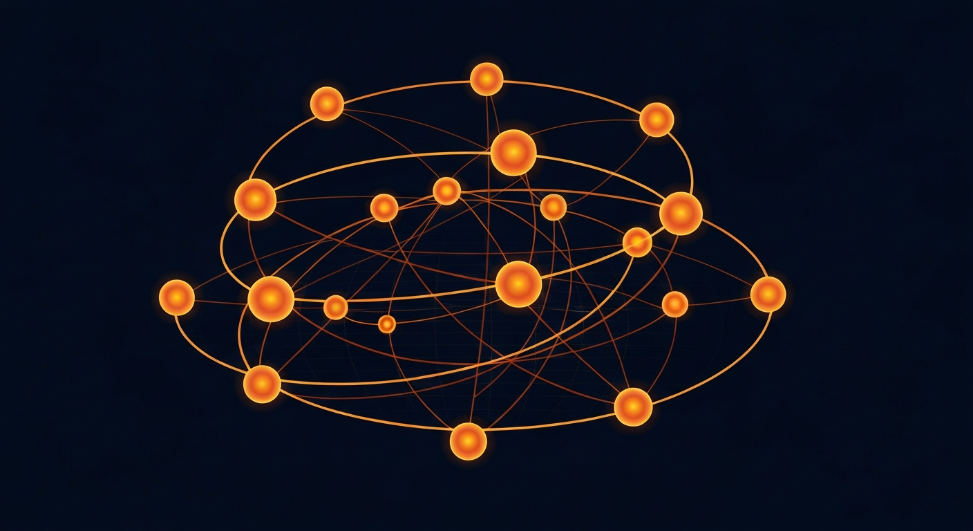 Vespera multi-agent architektúra vizualizációja